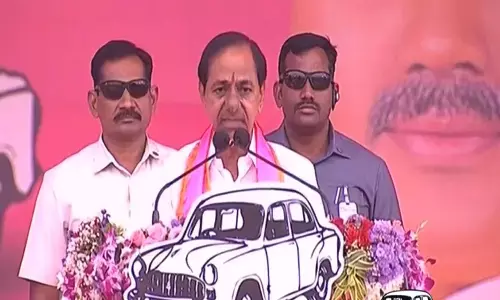kcr, brs chief , election campaign,  address, constituencies