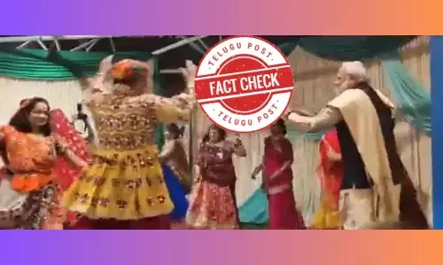 Narendra Modi, vikas mahante, Garba event, Viral video