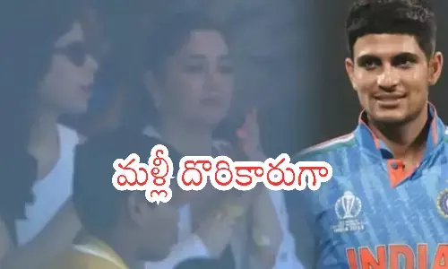 sara tendulkar, shubahman gill, world cup, wankhede stadium