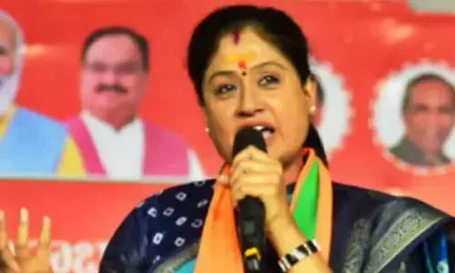 vijayashanthi, resigned , bjp,  primary membership, telangana