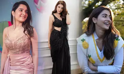 Shirley Setia photos, Pooja Hegde Photos, Kajal Photos, Mrunal Thakur Photos,  celebrities, updates