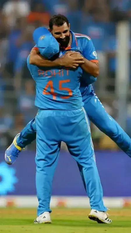 సెమీ ఫైనల్ లో భారత ఆటగాళ్లు బ్రేక్ చేసిన రికార్డులు ఇవే