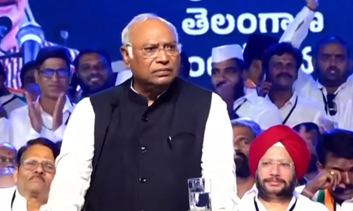 mallikarjuna kharge, aicc chief, meeting, elections