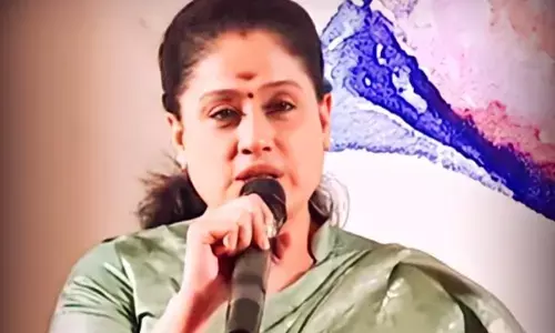 vijayashanthi, joined,  congress party