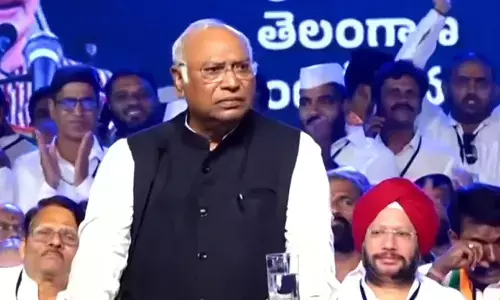 mallikarjuna kharge, aicc chief, meeting, elections