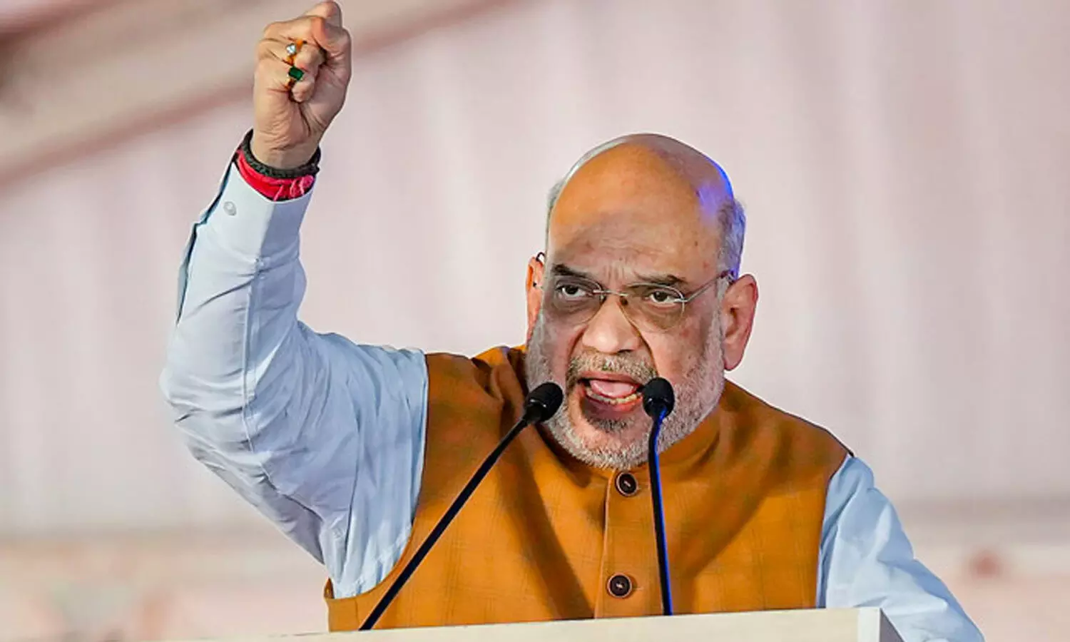 bjp, amitsha,  union home minister, manifesto, telangana, elections