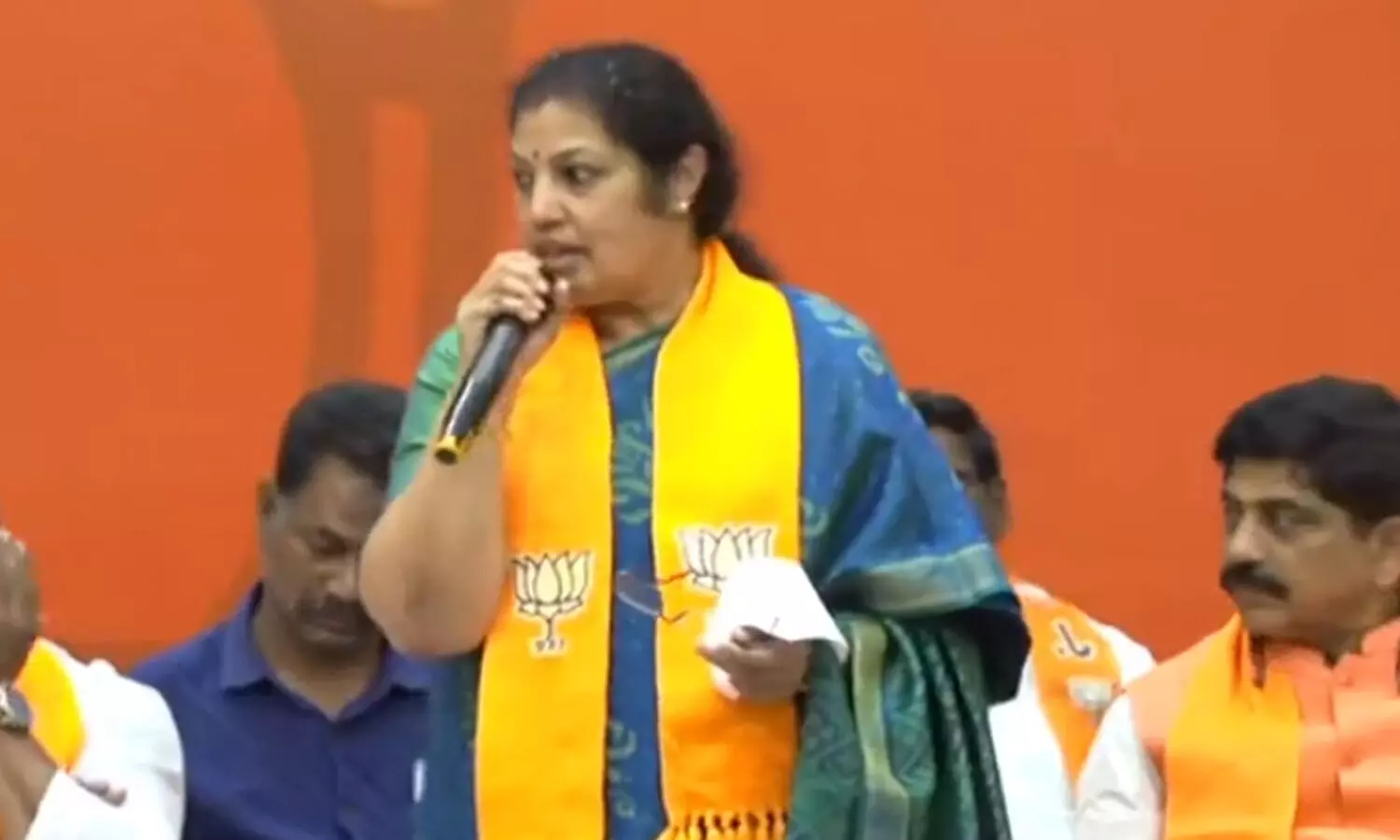 Purandeswari, bjp, ycp, corruption, anarchic Purandeswari, bjp, ycp, corruption, anarchic