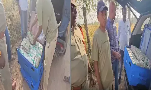 cash,  seized, six crores, hyderabad,  telangana elections
