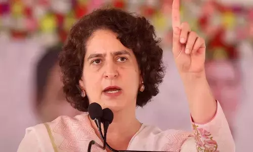 priyanka gandhi, congress, campaign,  telangana, elections