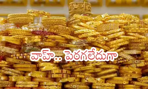 gold,  silver, prices, stable,  hyderabad