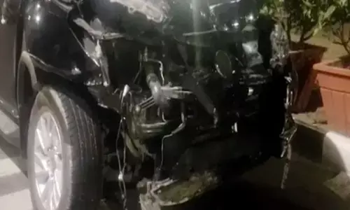 car racing, midnight, vijayawada, injured, accident