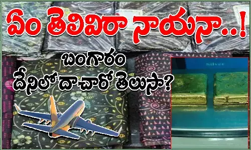 Customs searches, airport, Gold, Gold caught, National