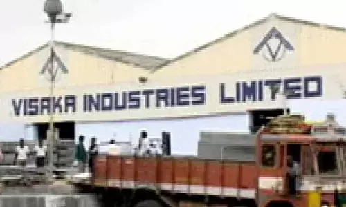 eight crores, vigilence security, frozen, visakha industries