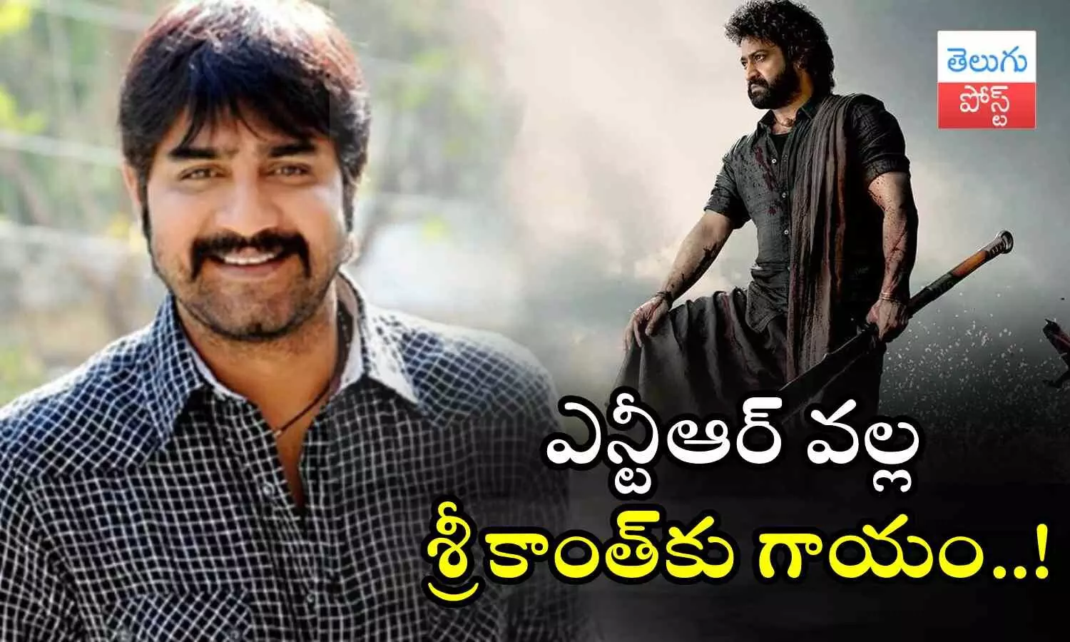 Srikanth, NTR, Janhvi Kapoor, Devara, shooting sets