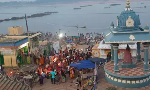 monday, kartika masam, divotees, temples