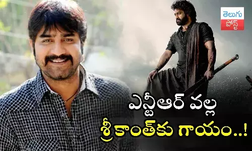 Srikanth, NTR, Janhvi Kapoor, Devara, shooting sets