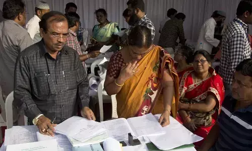 election commission, elders,  vote, disabled, telangana