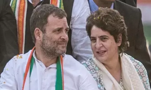 rahul gandhi, priyanka gandhi, election campaign, telangana