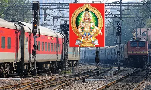 special trains, sabarimala, south central railway, devotees
