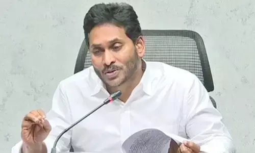 ys jagan, chief minister, review, cyclone