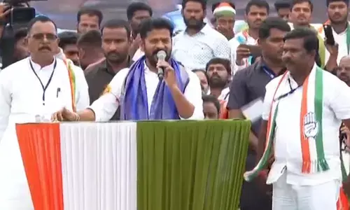 revanth reddy, pcc chief, campaign, achampet