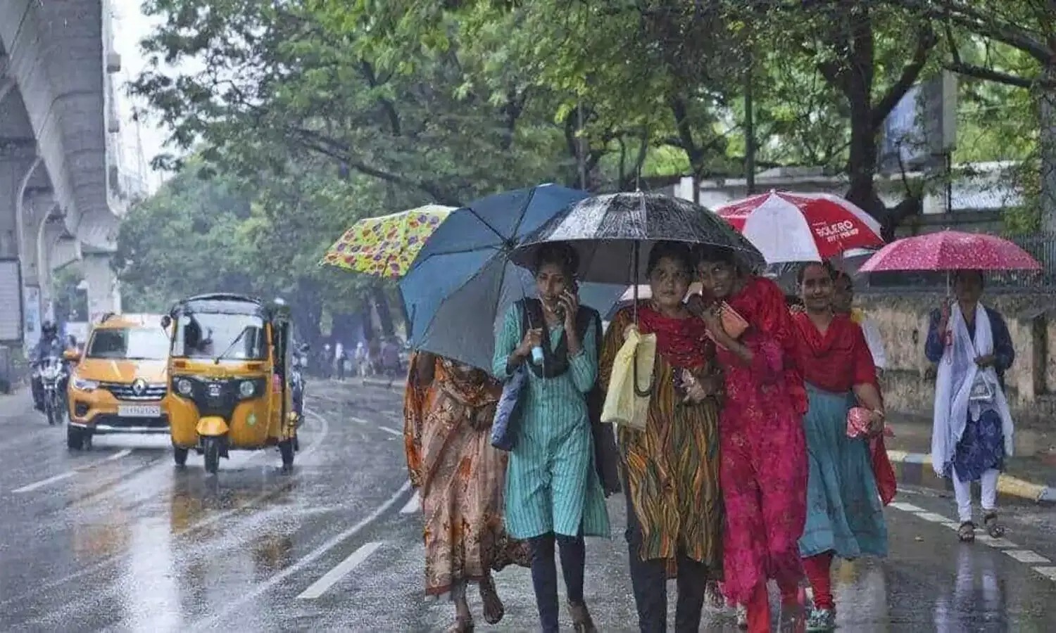 rain, telangana, meteorological department, warning