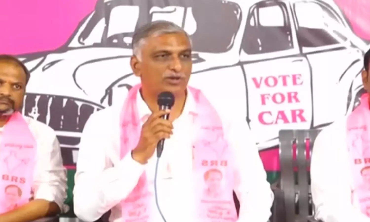 harish rao, brs, nirmala sitharaman, telangana