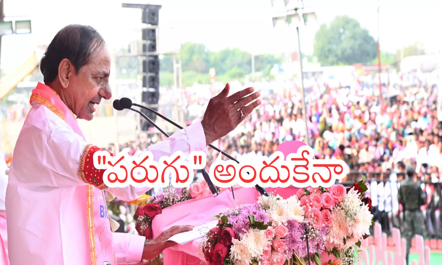 kcr, brs chief, telangana, elections