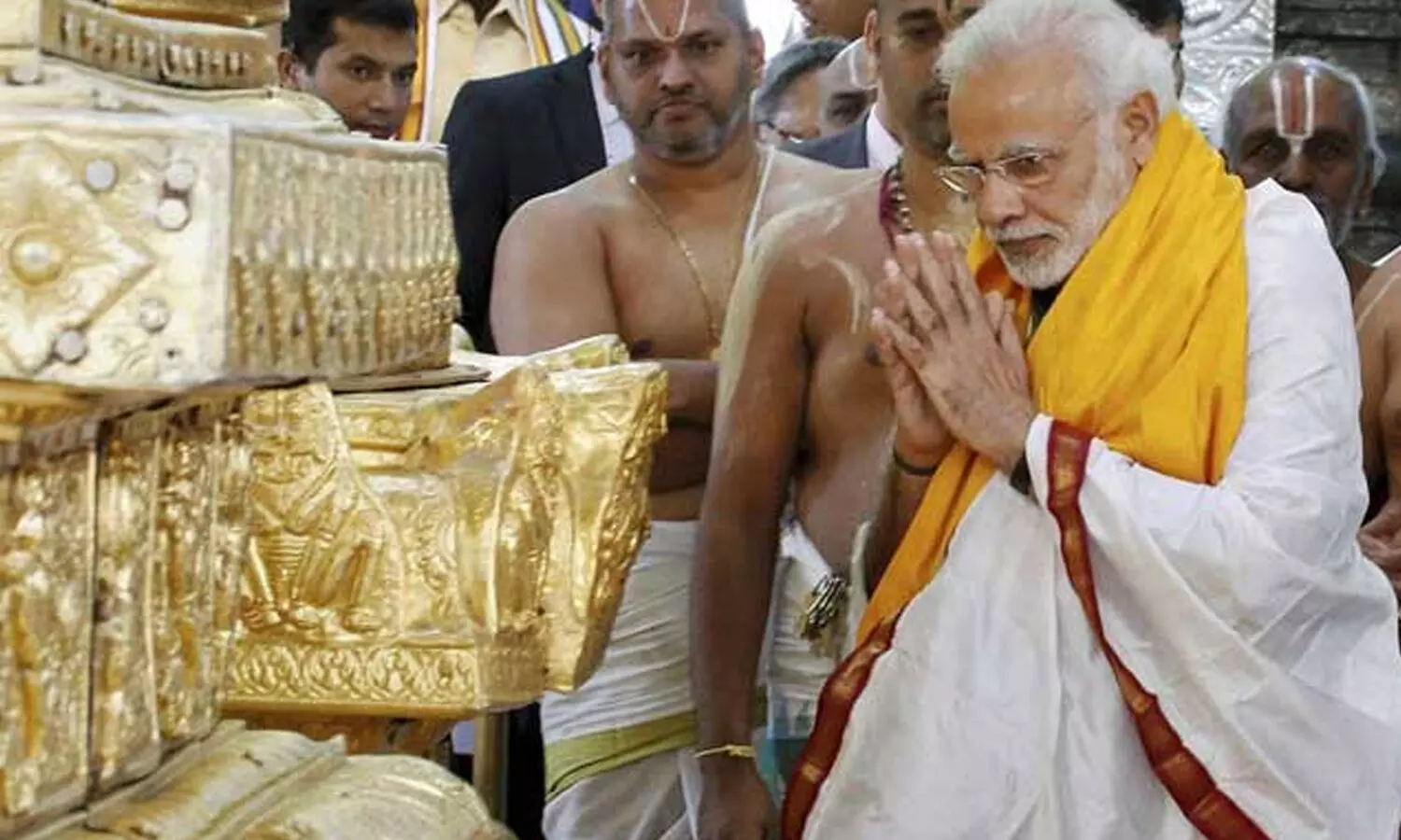 narendra modi, prime minister, tirumala, andhra pradesh