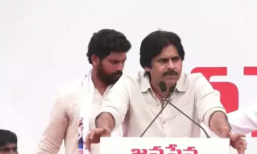 pawan kalyan, janasena chief, delhi tour, bhimavaram
