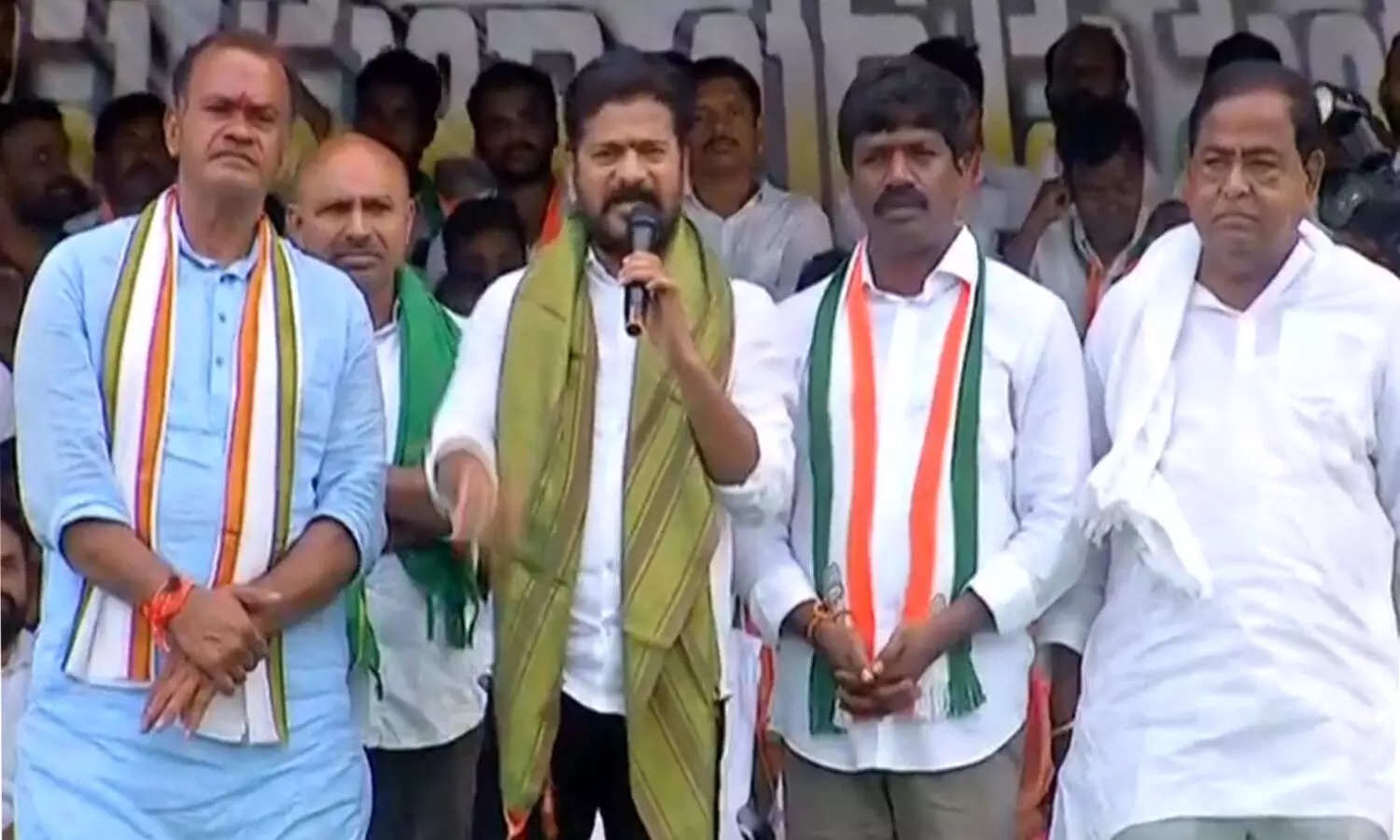 revanth reddy, pcc chief, nakirekal, kcr