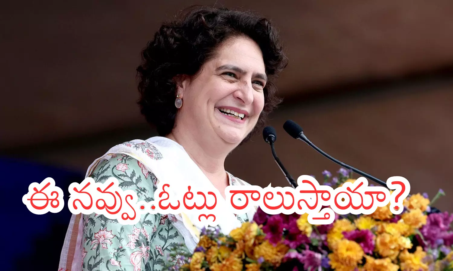 priyanka gandhi, congress, campaign, telangana