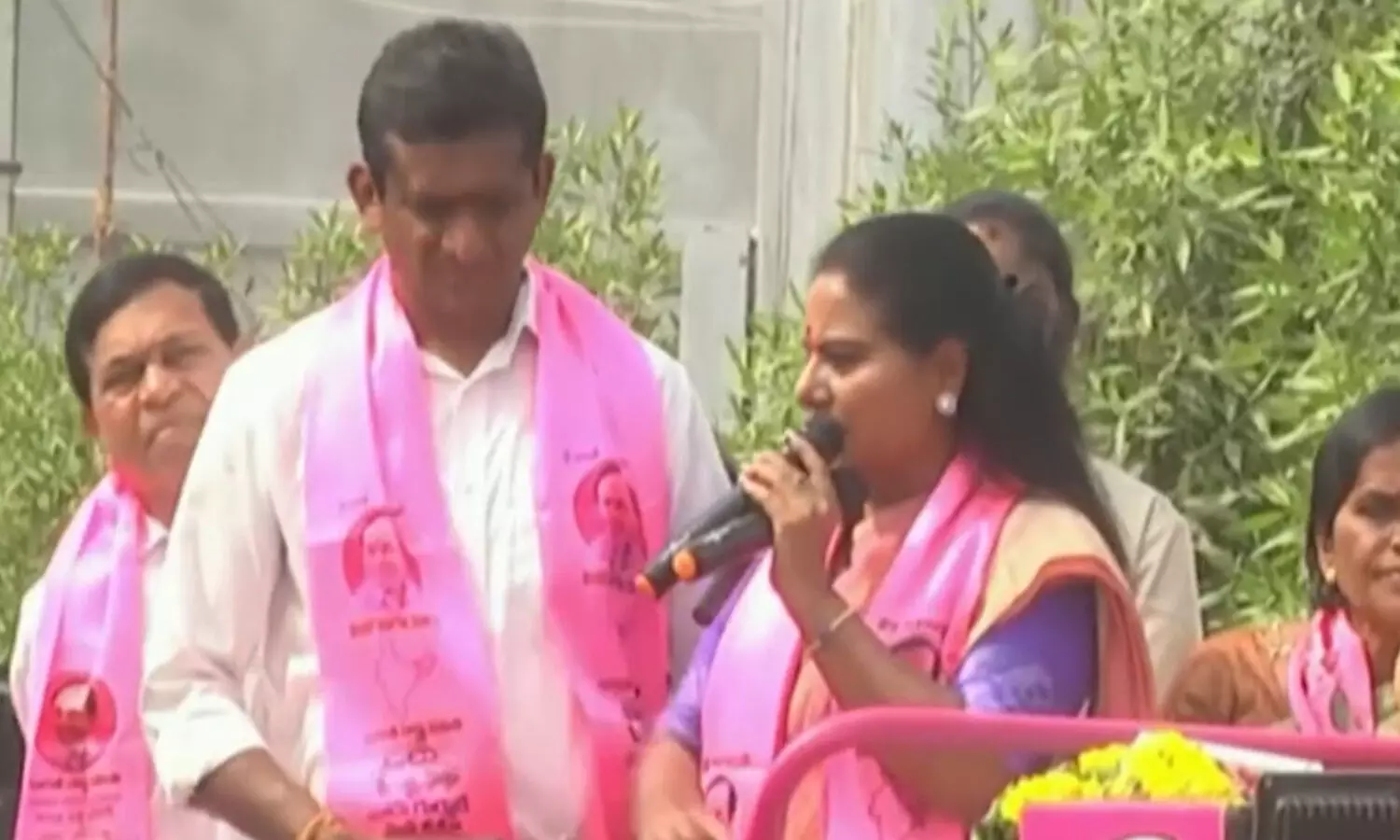 kalvakuntla kavitha, mlc, brs, modi