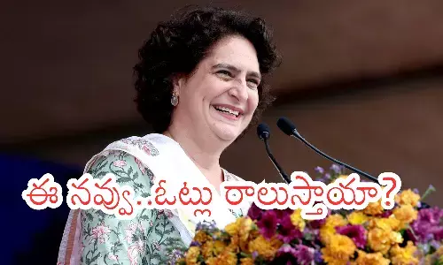 priyanka gandhi, congress, campaign, telangana