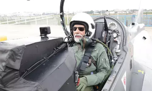 narendra modi, prime minister, tejas, tweet