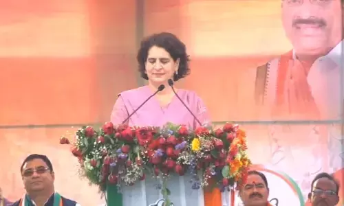 priyanka gandhi, congress, madhira, telangana