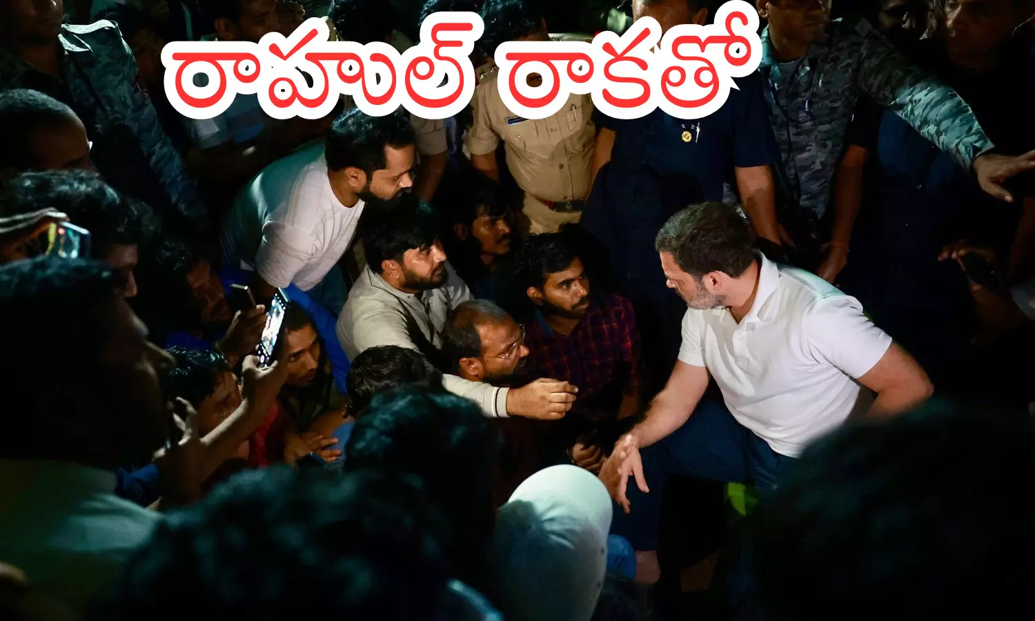 rahul gandhi, congress, unemployed, telangana