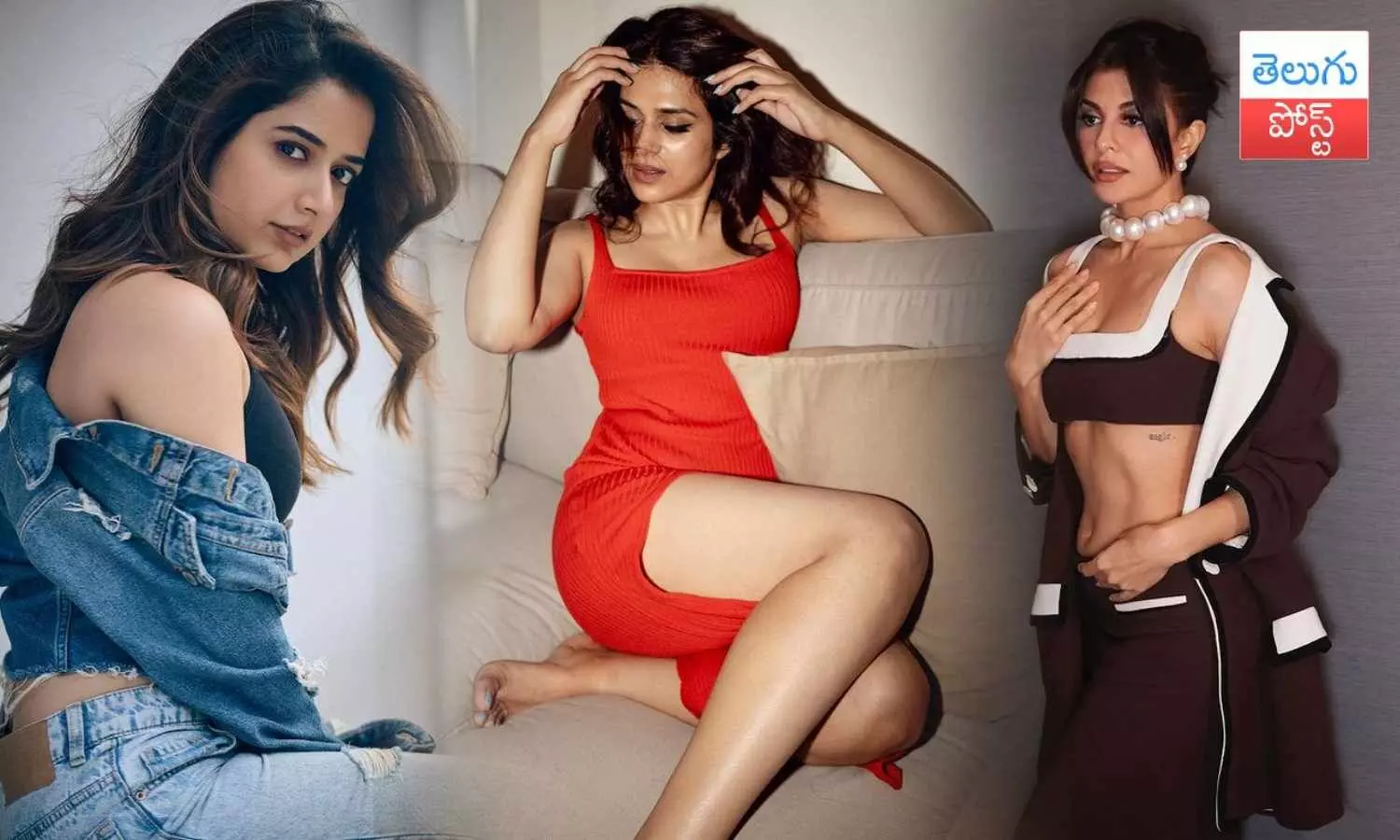 Jacqueline Fernandez Photos, Shraddha Das Photos, Aashika Ranganath photos