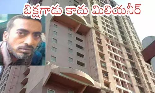 bharat jain, mumbai, millionaire, begger, three decades