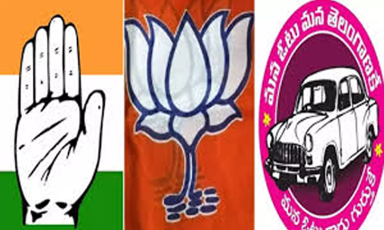 campaign, bjp, brs, congress, telangana