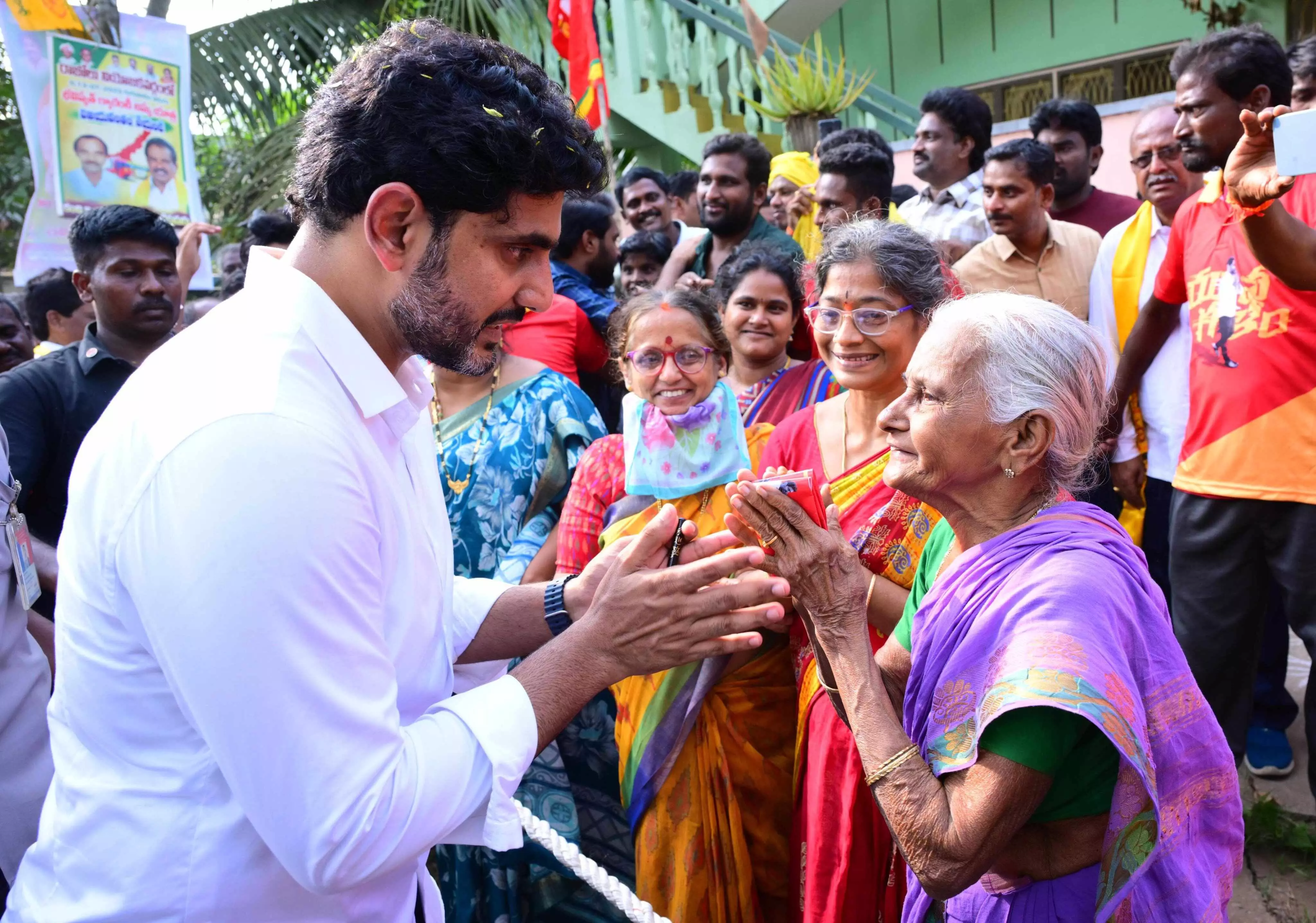 nara lokesh, tdp, yuvagalam, mummadivaram