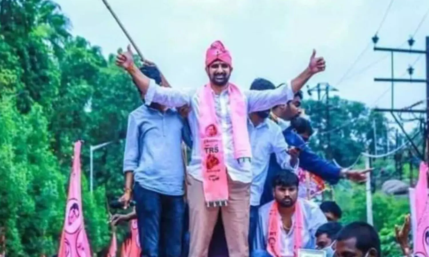 padi kaushik reddy, brs, comments, central election commission