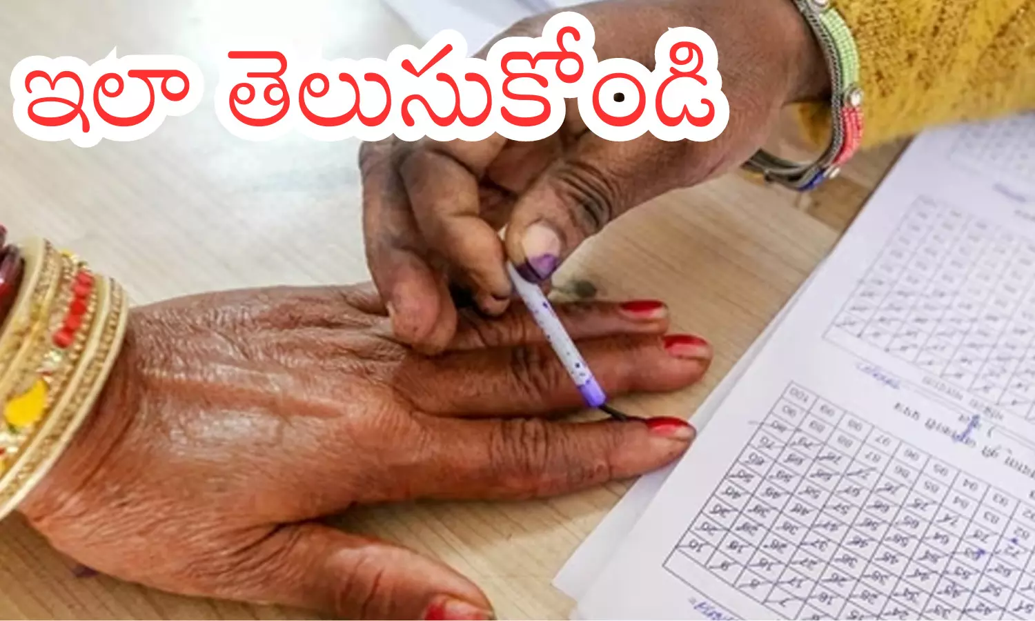 polling, new voters, polling centres, telangana