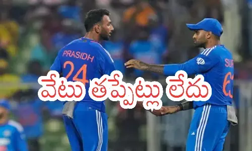 india, australia, fourth T20, prasidh krishna, cricket match