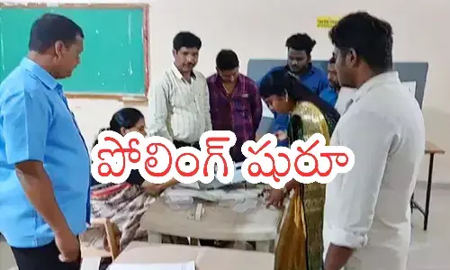 polling, assembly election, started, telangana