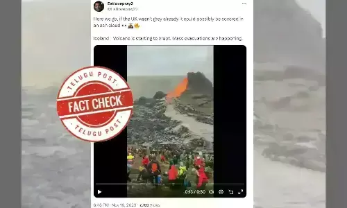 Grindavik, Reykjanes Peninsula, Iceland, Volcanic eruption, viral video