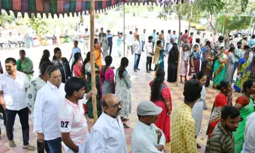 polling, maoist-affected areas, end, telangana