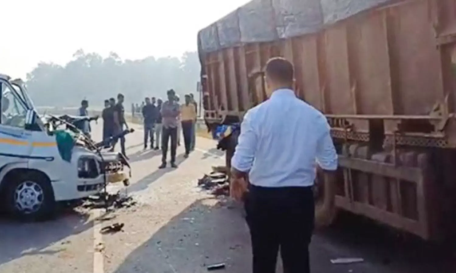 road accident, eight people died, car, odisha