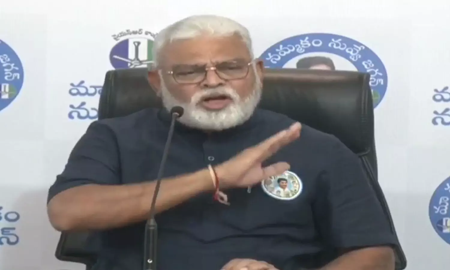 ambati rambabu, minister, dispute, sagar water