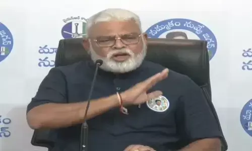 ambati rambabu, minister, dispute, sagar water